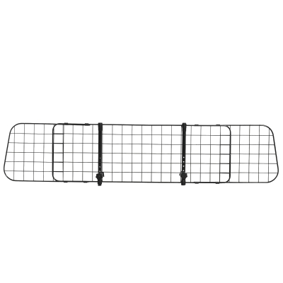 PawHut Adjustable Dog Car Barrier, Heavy Duty Dog Fence Car Safety Guard Gate for SUV, Vans, Trucks