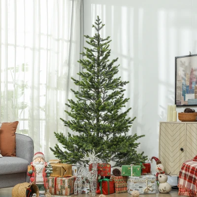 Christmas Tree 50.4" x 50.4" x 88.6" Green