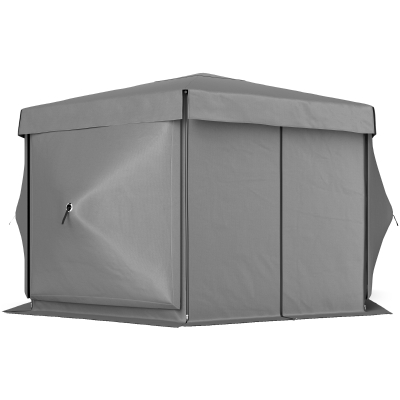 Pop Up Canopy 12' x 12' x 7' Dark Gray