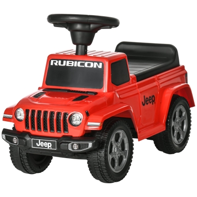 Kids Sliding Car 25" L x 11.5" W x 16.5" H Red
