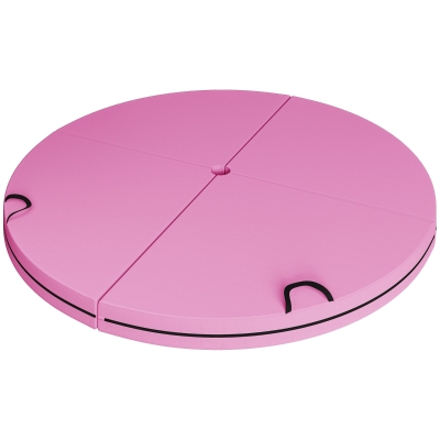 Pole Dance Crash Mat 59.1" x 59.1" x 3.5" Pink