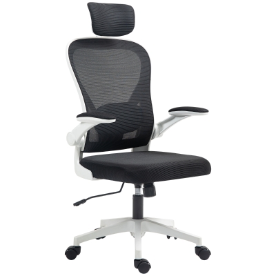 Mesh Office Chair 22.8" W x 24.8" D x 49.2" H Black