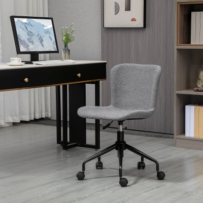 Office Chair 18.5" x 22" x 33" Dark gray
