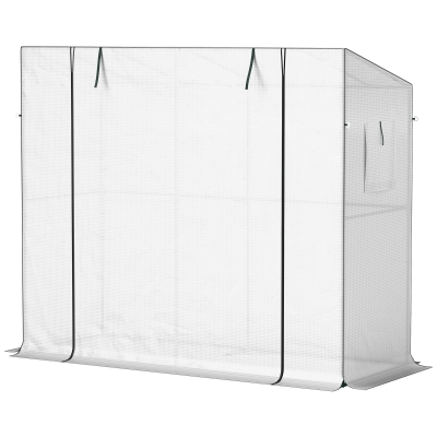 Greenhouse 78.7" x 29.9" x 66.9" White