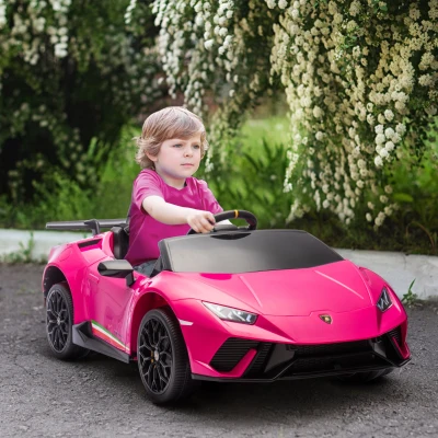 kids electric car 46.7" L x 24.8" W x 18.9" H Pink