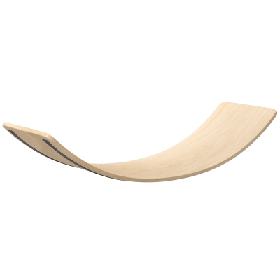 kids balance board 35.4" L x 11.4" W x 7.5" H Natural Wood