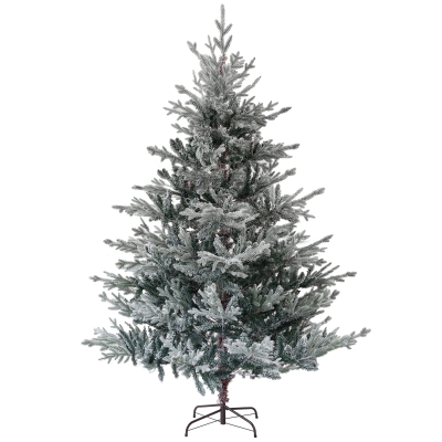 HOMCOM 6' Artificial Nordic Pine Christmas Tree