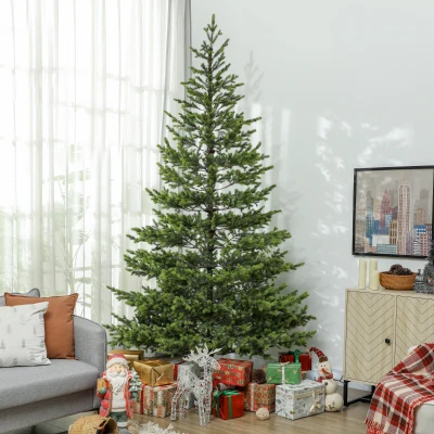 Christmas Tree 54.3" x 54.3" x 106.3" Green