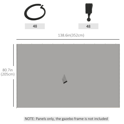 Dimension Drawing Image