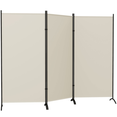 Privacy Screen 99.5" L x 71.75" H x 19.75" D Light Gray