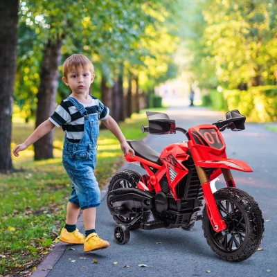 kids motorcycle 41.3" L x 22.4" W x 24.4" H Red
