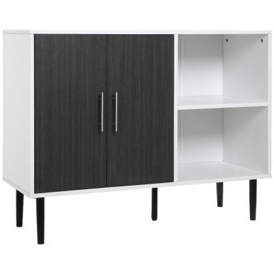 Sideboard 41.25" x 15.25" x 31.25" Dark Gray