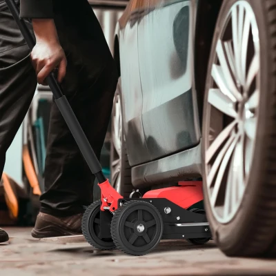 Off-Road Jack 23.6" L x 12.2" W x 46.1" H Red