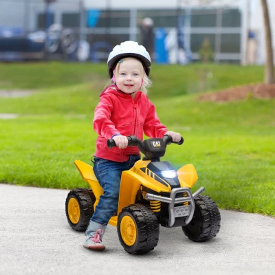 kids atv 25.8"L x 15.2"W x 17.1"H Yellow