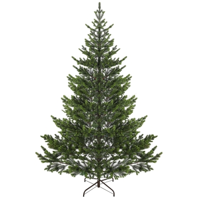 Christmas Tree 50.4" x 50.4" x 88.6" Green