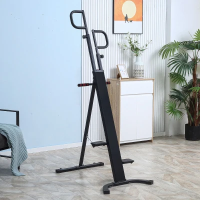 Soozier Folding Vertical Climber, Height Adjustable Exercise Machine