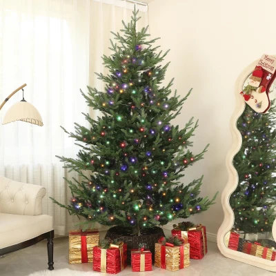 Christmas Tree 55.1" Dia. x 88.6" H Green