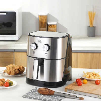 HOMCOM 6.9 Quart Air Fryer Oven, 1700W, Nonstick Basket