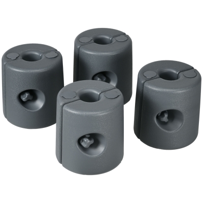 Outsunny HDPE Canopy Weights Set of 4, 104LBS Fillable
