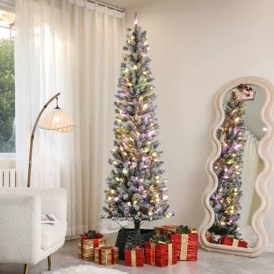 Christmas Tree 26.8" Dia. x 88.6"H Green