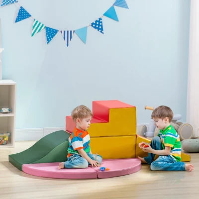 Kids Soft Play Sets 59.1" L x 39.4" W x 9.4" H Assorted