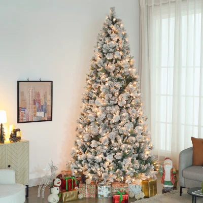 Christmas Tree 60.6" Dia. x 106.3" H Green