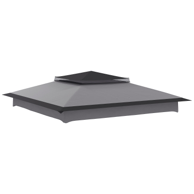 Outsunny 11' x 11' Replacement Canopy Top for Pop Up Canopy Tent