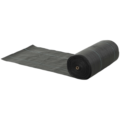 Weed Barrier 3.9' W x 300' D Black