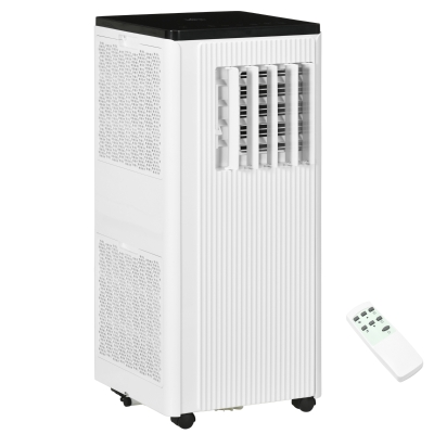 HOMCOM 8000 BTU Smart Portable Air Conditioner, 3-in-1 AC Unit, White