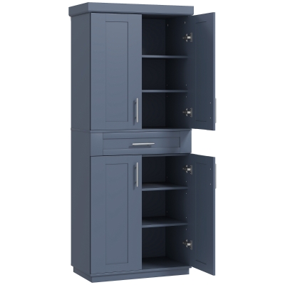 Kitchen Pantry 30"x15.75"x72" Blue