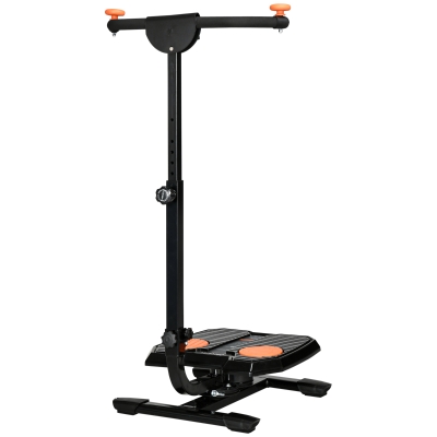 Soozier Foldable Ab Twister Board for Waist Trimming, Ab Waist Sculptor Workout Equipment wirh Screen Showing Time, Calories