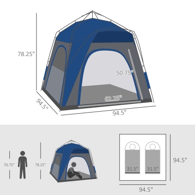 OUTDOOR TENT 4P 収納バッグ付き 7520004400_10b.jpg