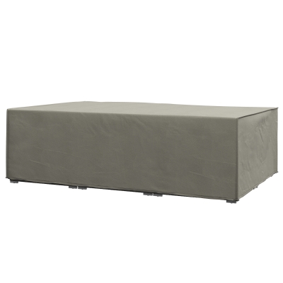 Outsunny Patio Furniture Covers Outdoor Scetional Table Chair Shelter, UV Rain Protective, 87.5" x 61" x 26.5", Grey