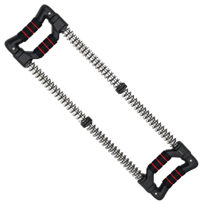 Soozier Chest Expander, Spring Chest Exerciser with 22-110 lbs Resistance for Men and Women Home Gym, Office or Travel