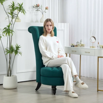 chair 25.5"x33"x45.25" Green