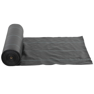 Weed Barrier 5.9' W x 300' D Black