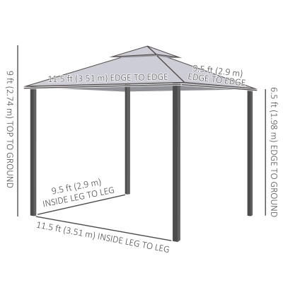 Dimension Drawing Image