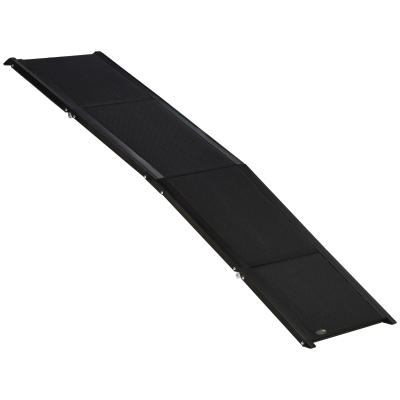PawHut 62" Folding Dog Ramp for Cars, Holds 132 lbs.