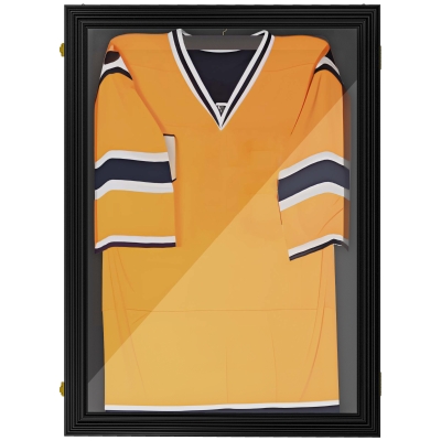 HOMCOM 24" x 32" Acrylic Shadow Box Frame, Black Display Case