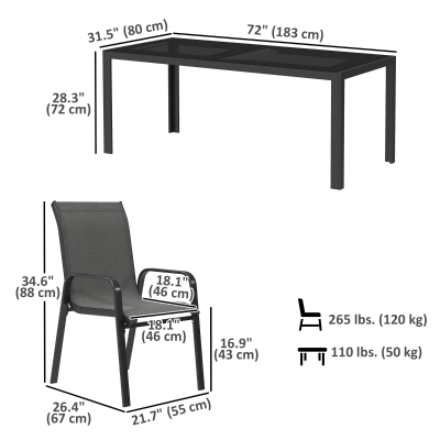 Dimension Drawing Image