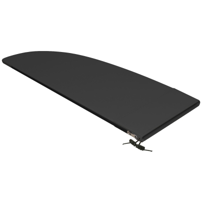 Outsunny 87-Inch Patio Umbrella Cover for for 10ft to 13ft Outdoor Offset Umbrella, Black