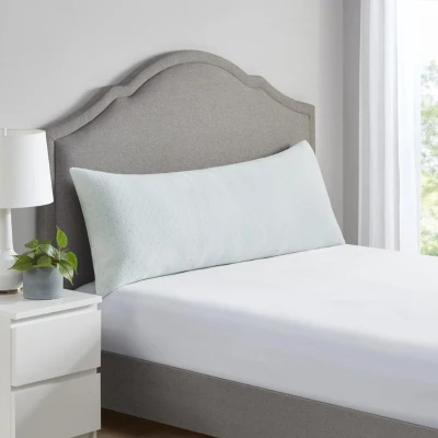 Shredded Memory Foam Pillow with Rayon, Ivory