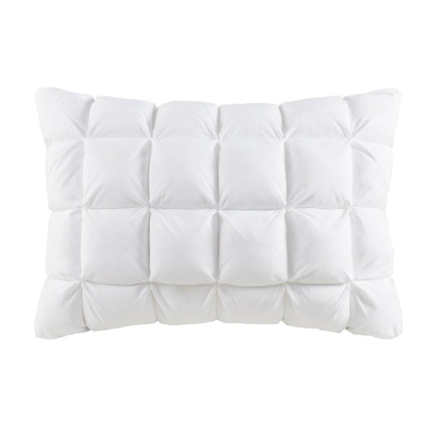 Luxuriously Soft Overfilled Pillow Protector with 100% Polyester Microfiber, White