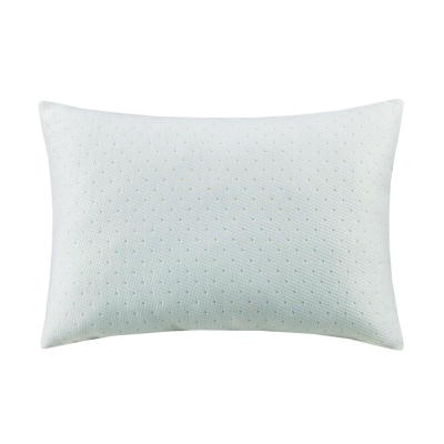Shredded Memory Foam Pillow with Rayon, Ivory