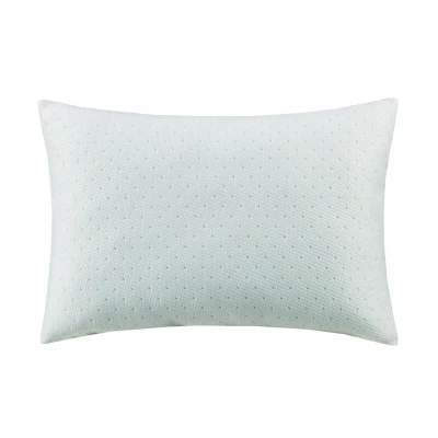 Shredded Memory Foam Pillow with Rayon, Ivory
