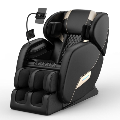 Zero Gravity Massage Chair Recliner with Heating Functions, Black