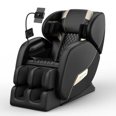 Zero Gravity Massage Chair Recliner with Heating Functions, Black