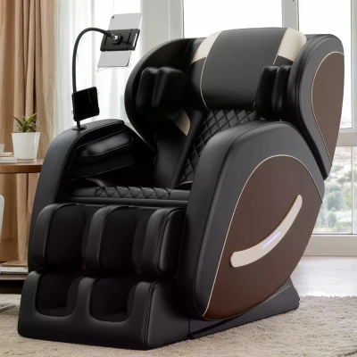Massage Chair Recliner with Zero Gravity, Brown