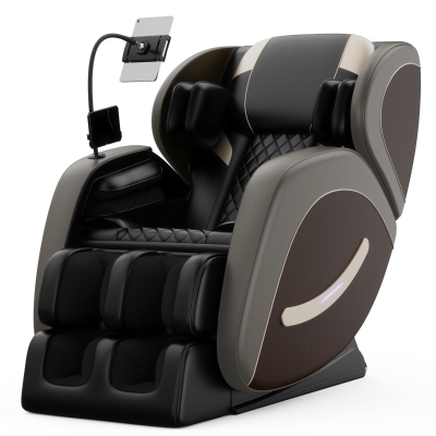 Massage Chair Recliner with Zero Gravity, Gray