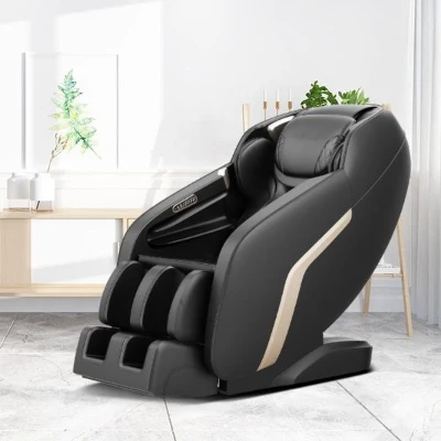 Shiatsu Massage Chair with Zero Gravity, Black